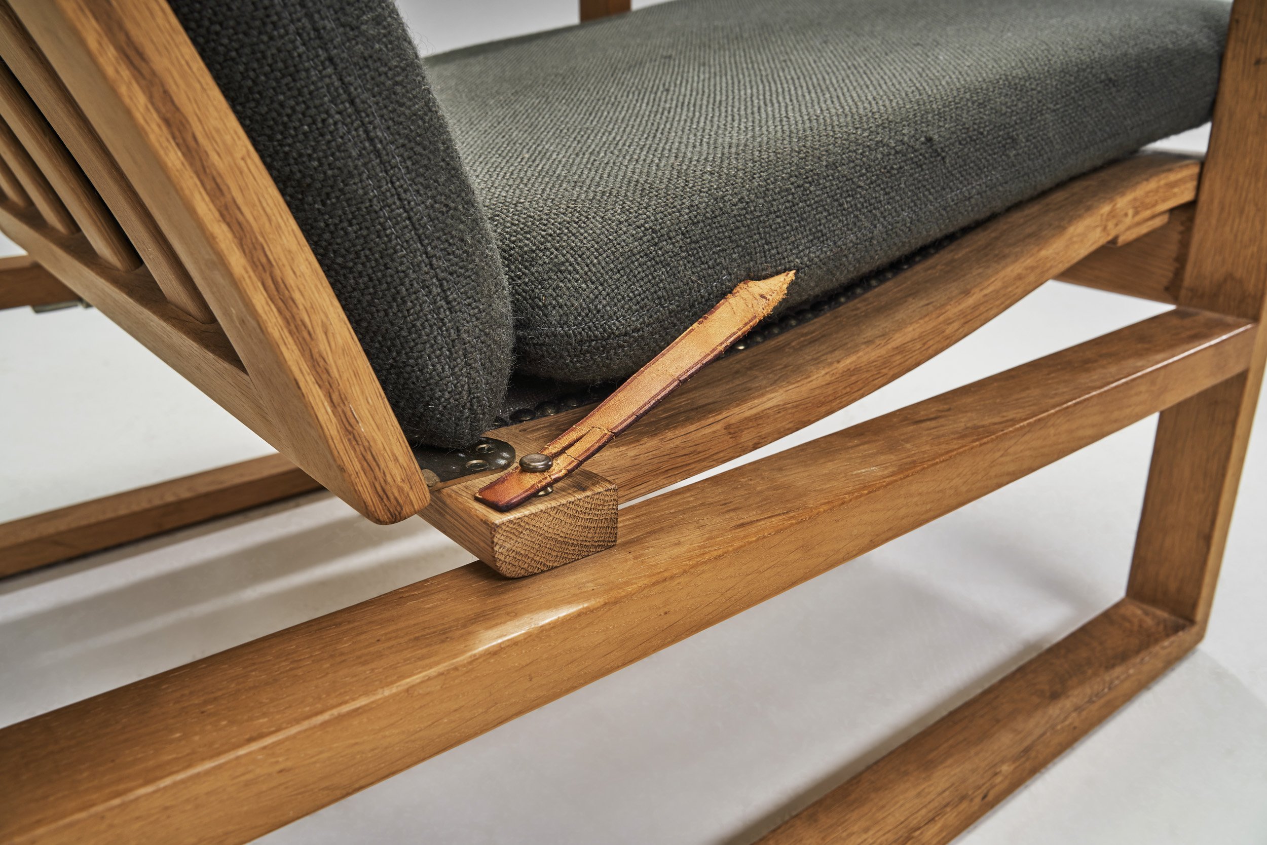 オットマン・スツール Borge Mogensen/2202 FOOTSTOOL/FREDERICIA 2202 Footstool by Borge Mogensen for Fredericia | hive